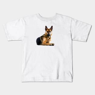 German Shepherd GSD So Stylish! Kids T-Shirt